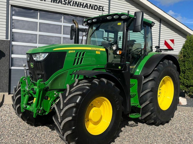 John Deere 6195R Ultimate Edition, CommandPro, Meget velholdt