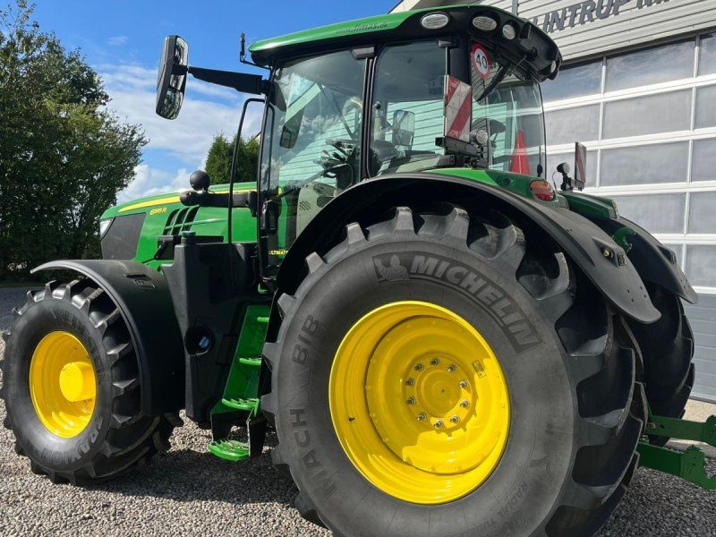 John Deere 6195R Ultimate Edition, CommandPro, Meget velholdt