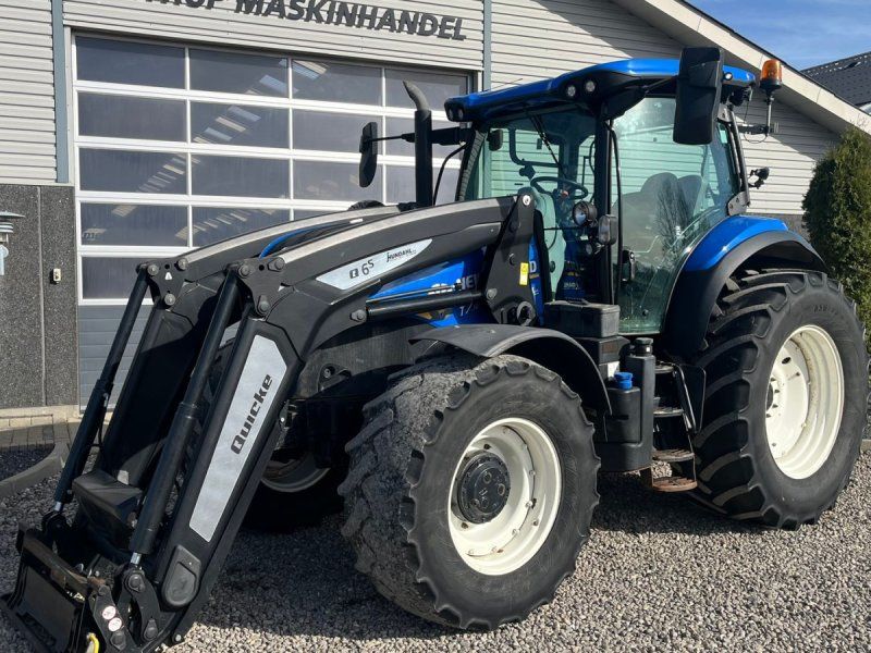 New Holland T7.165S Med frontlæsser