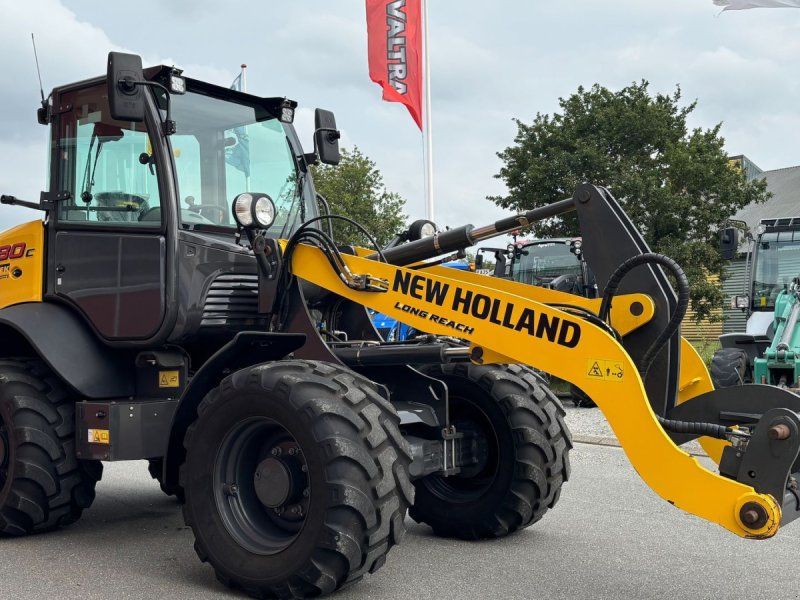 New Holland W80C