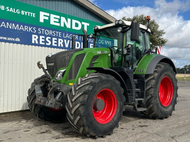 Fendt 828 Vario S4 Profi Plus