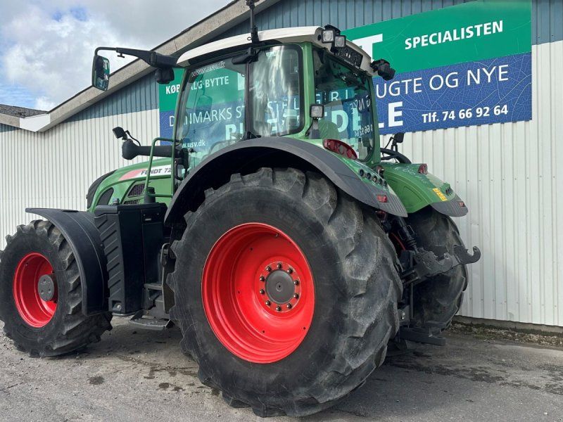 Fendt 724 Vario S4 Profi Plus Med Front PTO