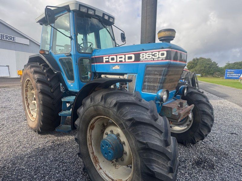 Ford 8630 Powershift
