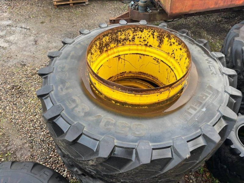 Tvillinghjul Pirelli 650/58R38