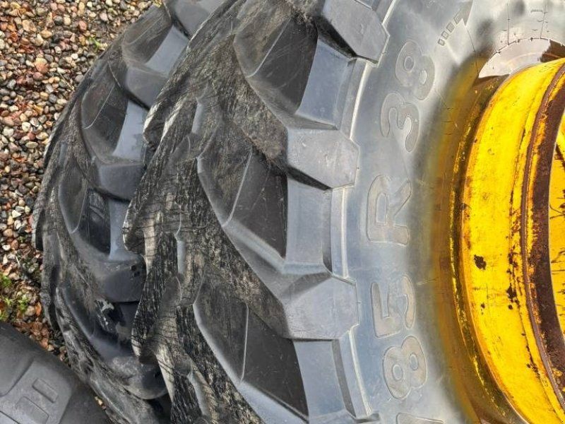 Tvillinghjul Pirelli 650/58R38