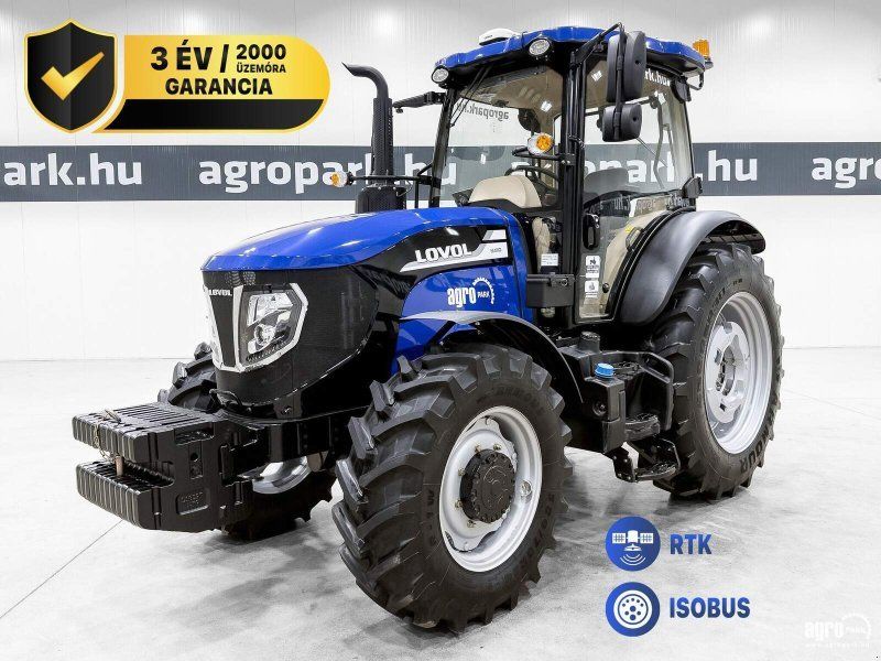 Lovol M4110 5 years warranty, with RTK aut. steering