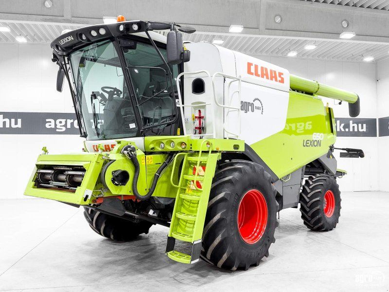 Claas Lion 650 APS 4WD , 6 straw walker, C660 6,6m header wit