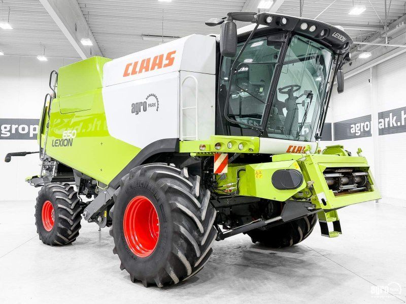 Claas Lion 650 APS 4WD , 6 straw walker, C660 6,6m header wit