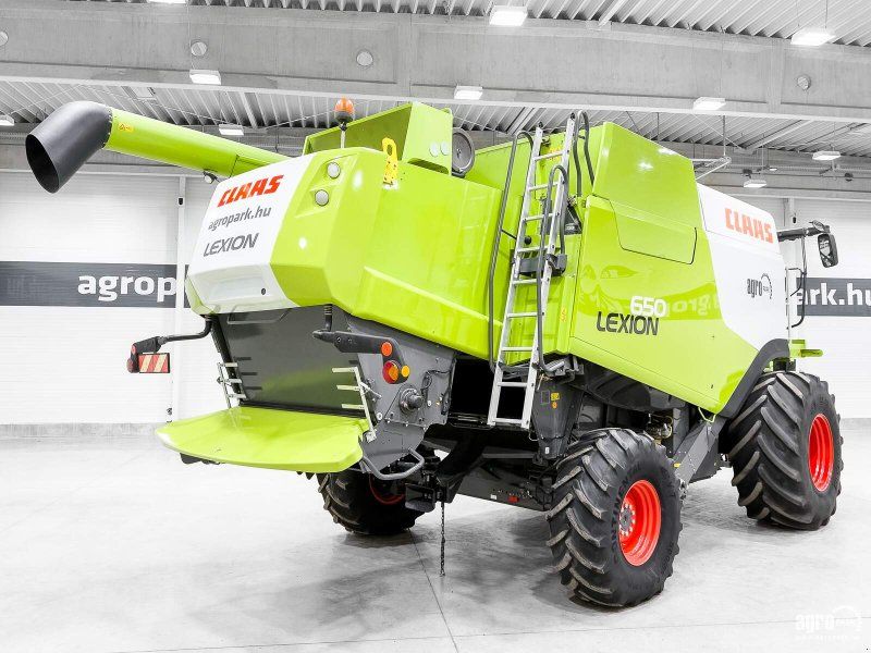 Claas Lion 650 APS 4WD , 6 straw walker, C660 6,6m header wit