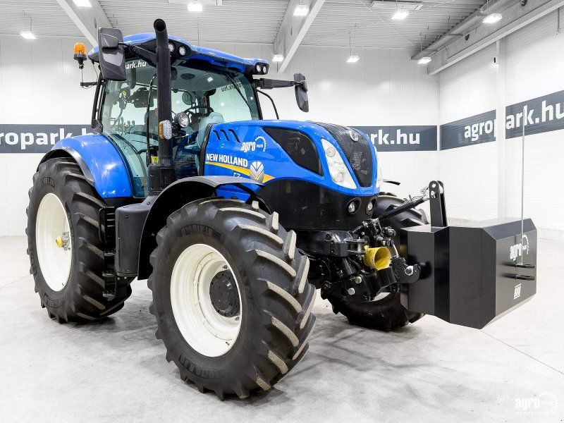 New Holland T7.210 PowerCommand Eco 19/6, front axle and cab susp., full RTK