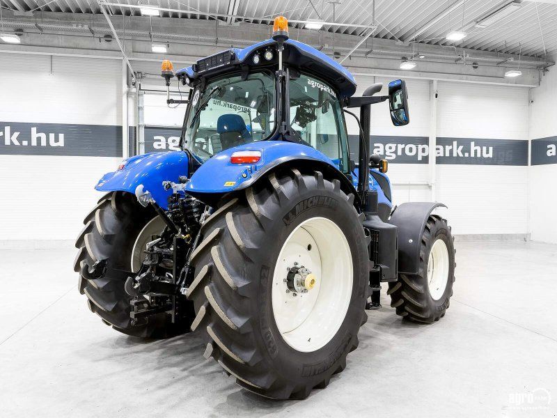 New Holland T7.210 PowerCommand Eco 19/6, front axle and cab susp., full RTK