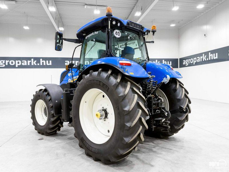 New Holland T7.210 PowerCommand Eco 19/6, front axle and cab susp., full RTK