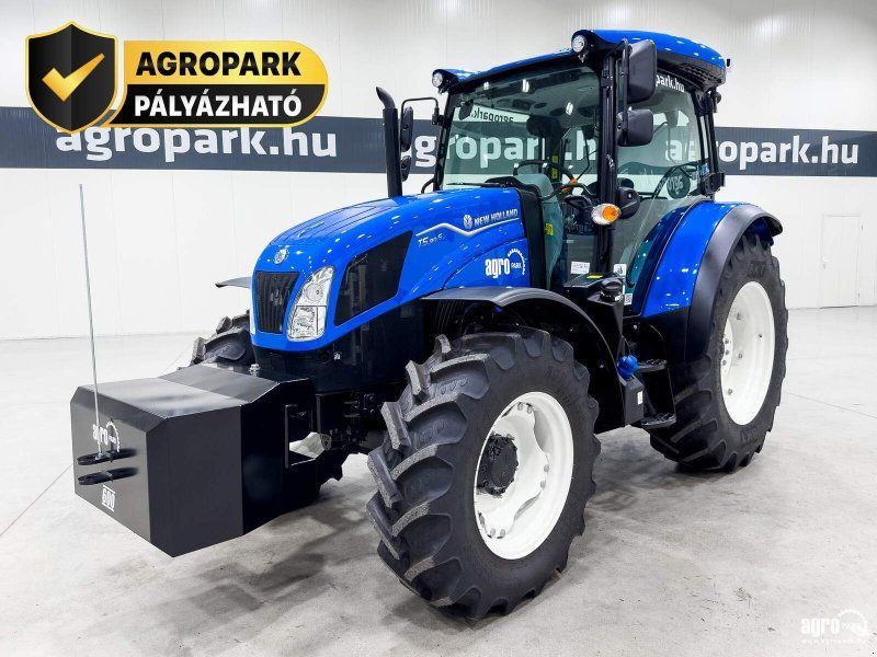 New Holland T5.90S , UN, air seat, air brakes
