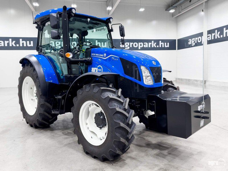 New Holland T5.90S , UN, air seat, air brakes