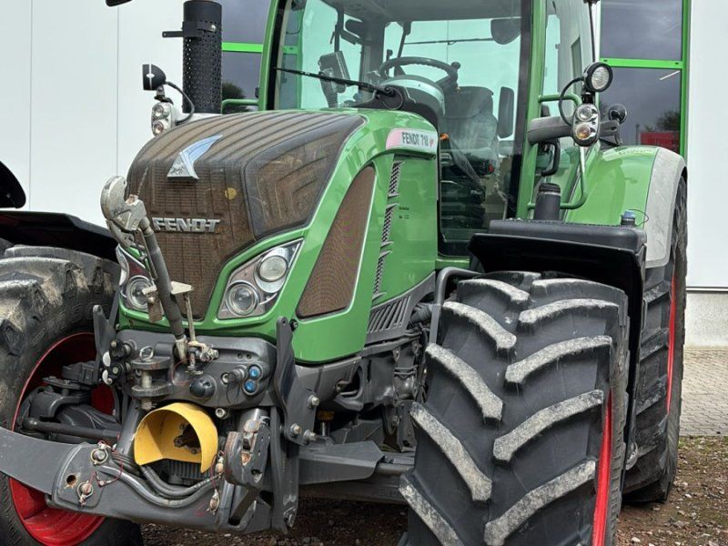 Fendt 718 Vario SCR