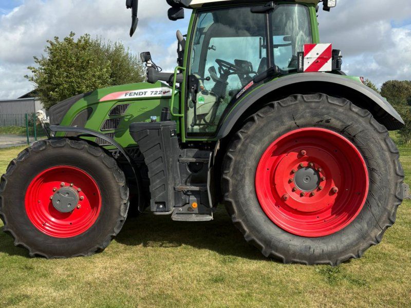 Fendt 722 Vario S4 ProfiPlus