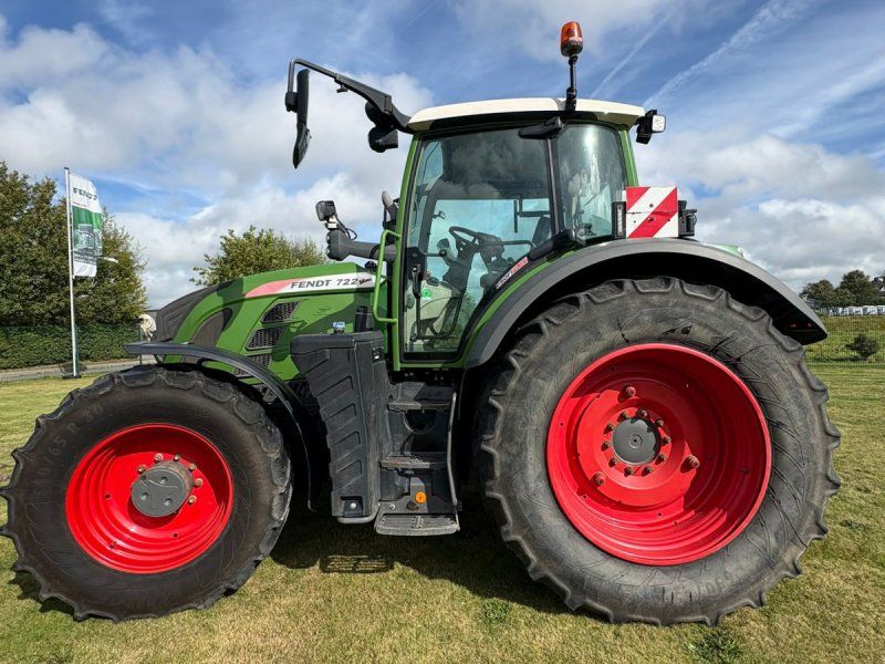 Fendt 722 Vario S4 ProfiPlus