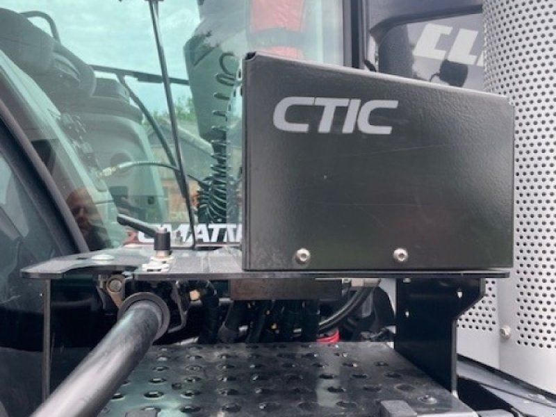 Claas Axion 870 CMATIC Stage V CEBIS