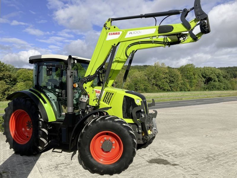 Claas ARION 420 CIS + FL 100 C