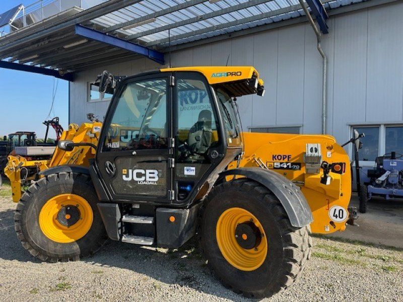 JCB 541-70 Agri Pro Dual-Tec Getriebe 40 km/H