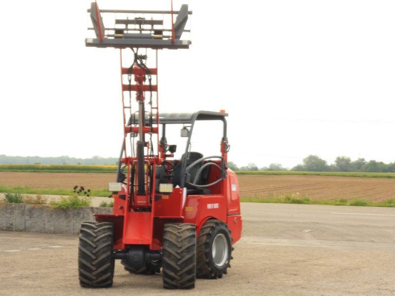 Toyo 836 II Bügel Stage V 310 Hubmast