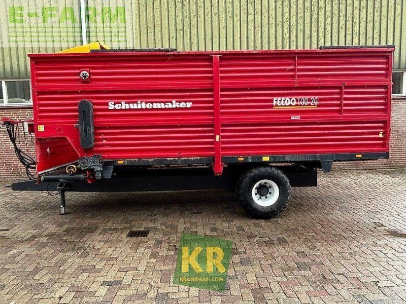 Schuitemaker o 100-20 voerwagen #125844