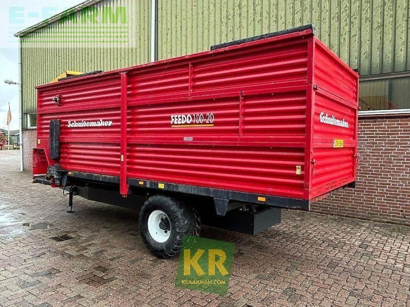 Schuitemaker o 100-20 voerwagen #125844