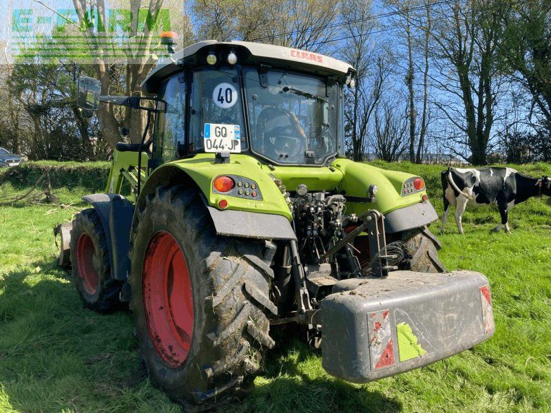 Claas arion 450 stage v first