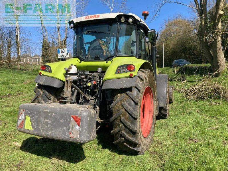 Claas arion 450 stage v first