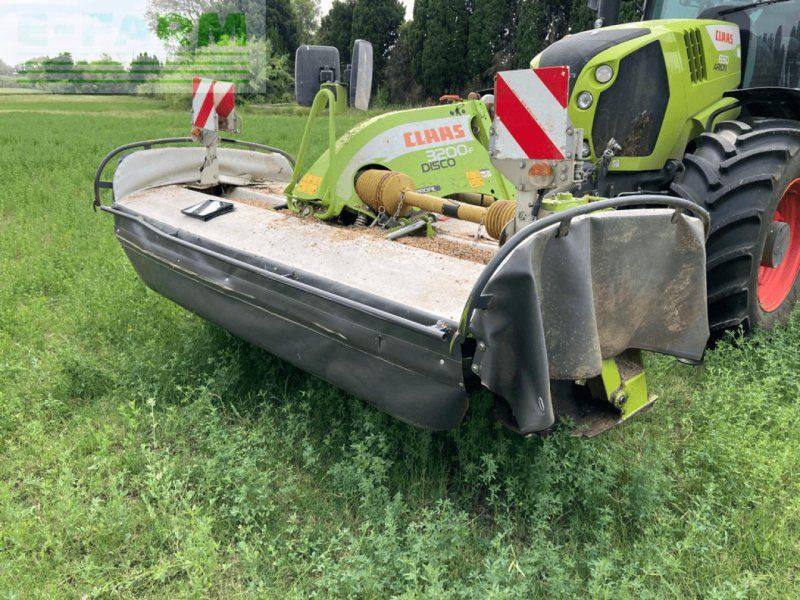 Claas disco 3200 f profil (f95/010)