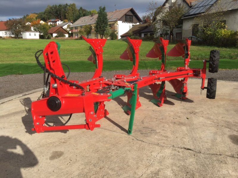 Agro-Masz POH 4 Hydraulische Steinsicherung XL Körper Dpelrad