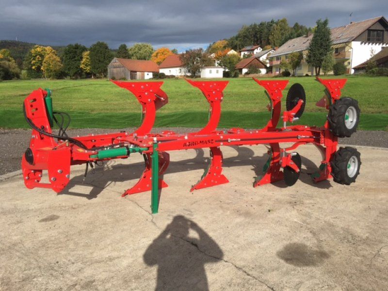 Agro-Masz POH 4 Hydraulische Steinsicherung XL Körper Dpelrad
