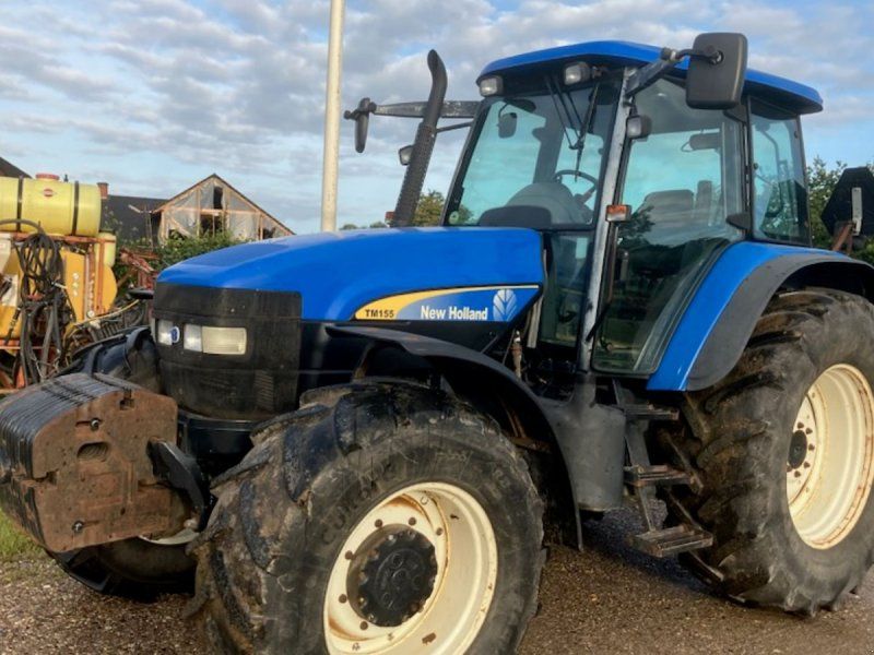 New Holland TM155 Super Steer