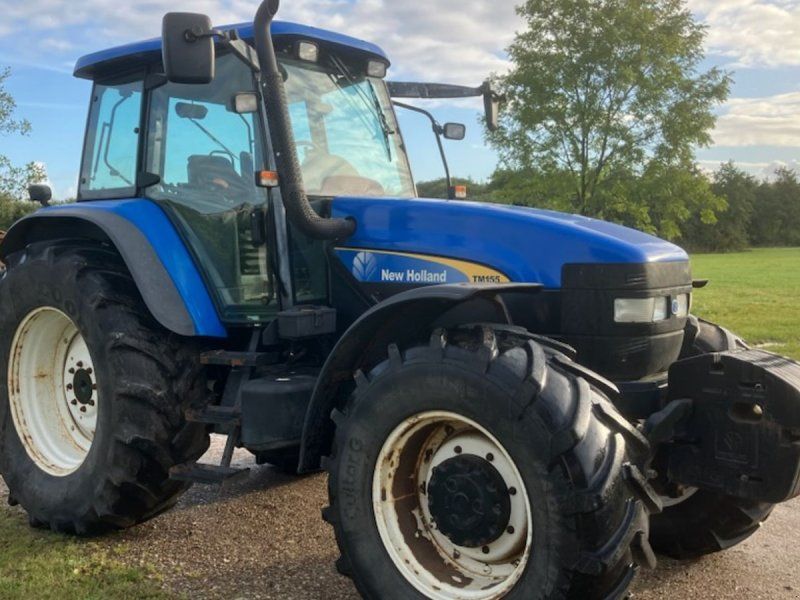 New Holland TM155 Super Steer