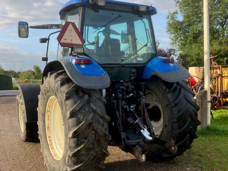 New Holland TM155 Super Steer