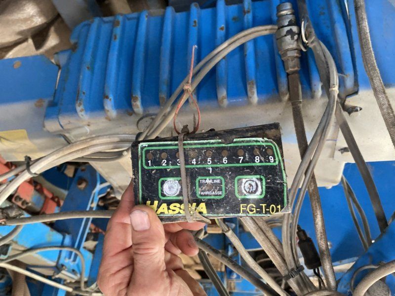 Lemken 3 meter rotorsæt