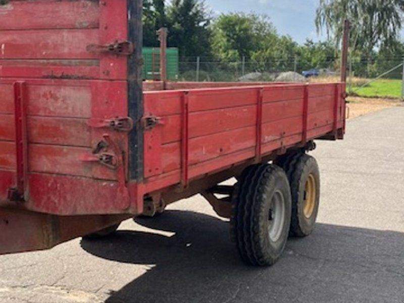 Tim 7,5 ton m. boggie 7,5 ton