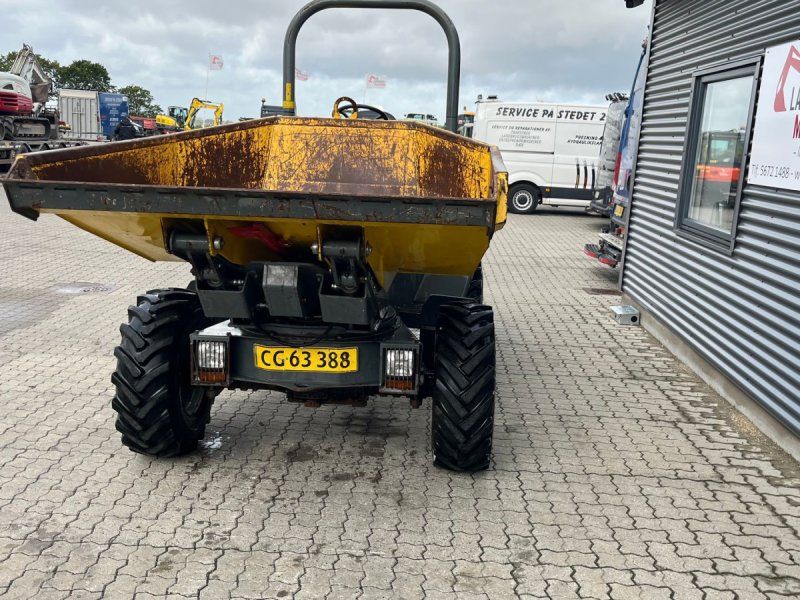 Wacker Neuson 3001s med svingbar lad