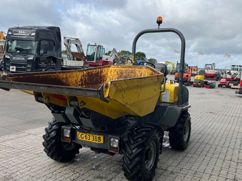 Wacker Neuson 3001s med svingbar lad