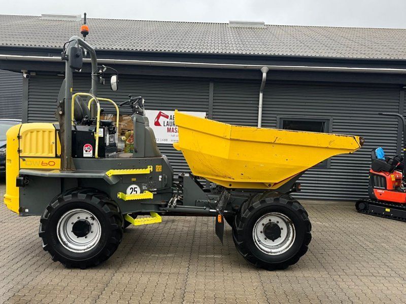 Wacker Neuson DW60 6Tons er med drejelad