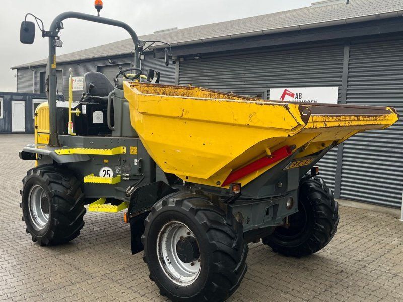 Wacker Neuson DW60 6Tons er med drejelad
