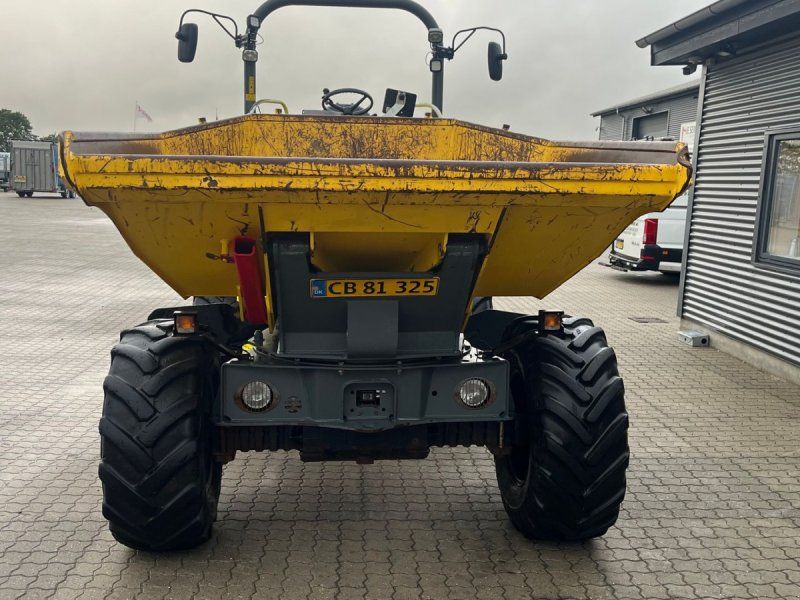 Wacker Neuson DW60 6Tons er med drejelad