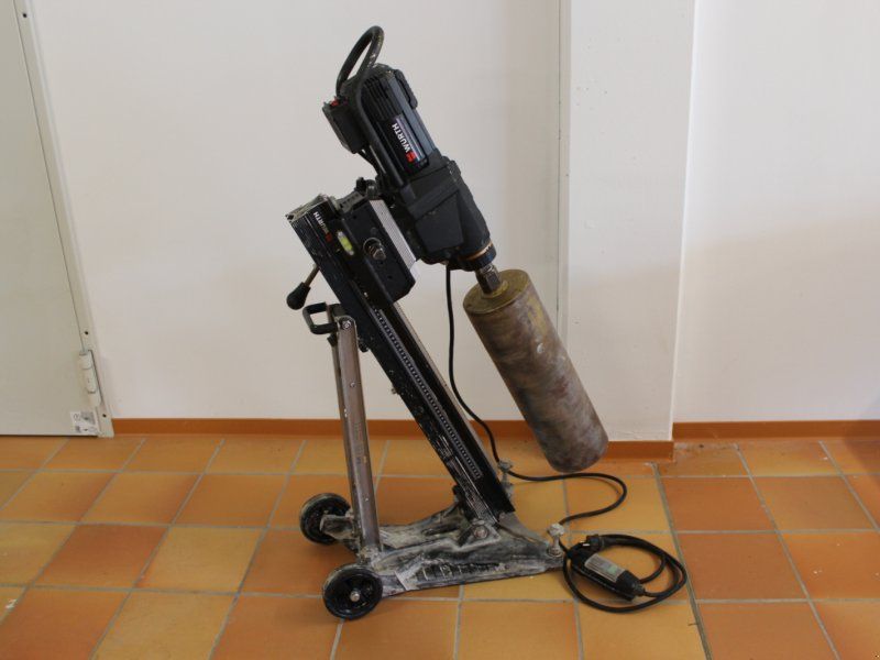 Würth Diamanten-Kernbohrgerät DS 350  Stativ + Bohrkrone