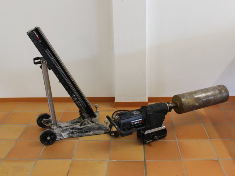 Würth Diamanten-Kernbohrgerät DS 350  Stativ + Bohrkrone