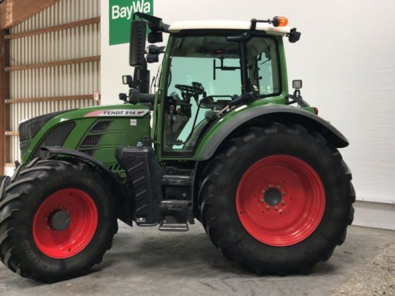 Fendt 514 S4 POWER