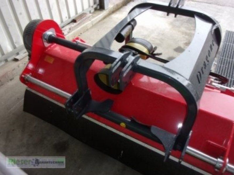 DRAGONE VP 280, leistungsstärkster Mulcher, Front- und Heckmulcher