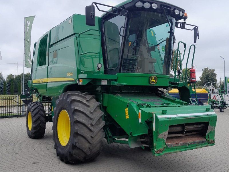 John Deere W 540