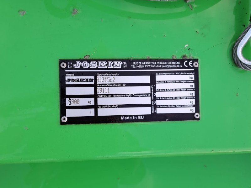 Joskin BJ 315 C2