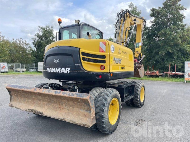 Yanmar B110W