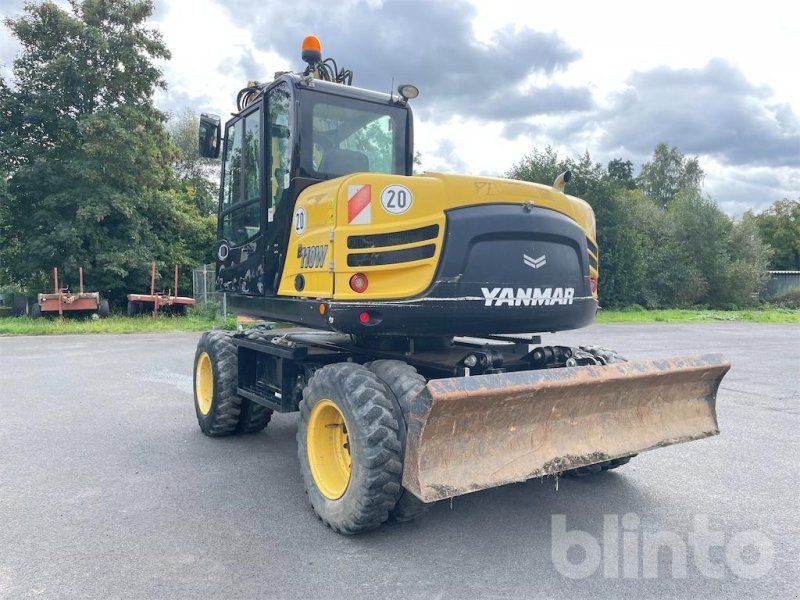 Yanmar B110W